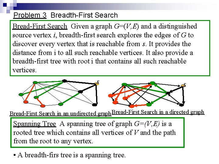 Lecture 7 Synchronous Network Algorithms Basic Technology Of