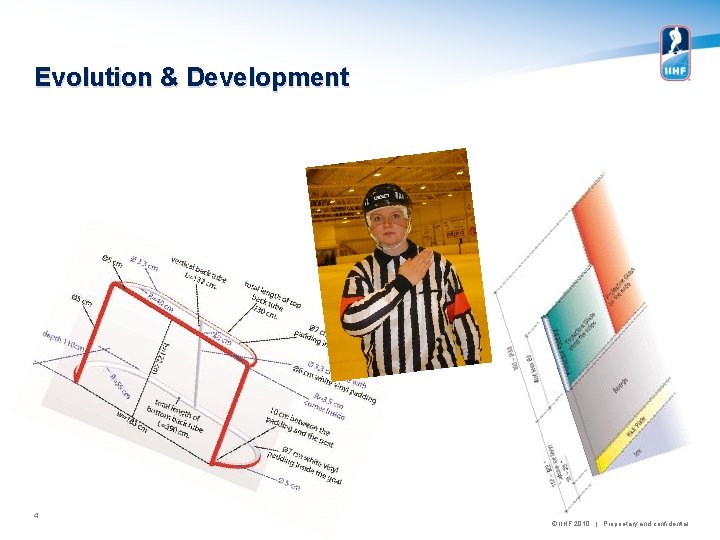 Evolution & Development 4 © IIHF 2010 | Proprietary and confidential 