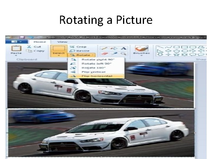 Rotating a Picture 