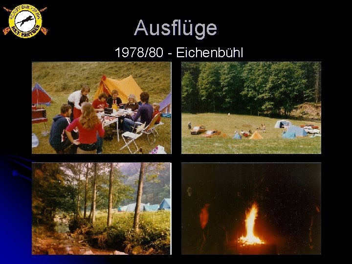 Ausflüge 1978/80 - Eichenbühl 