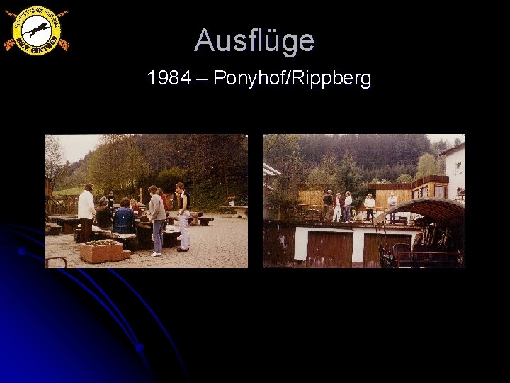 Ausflüge 1984 – Ponyhof/Rippberg 
