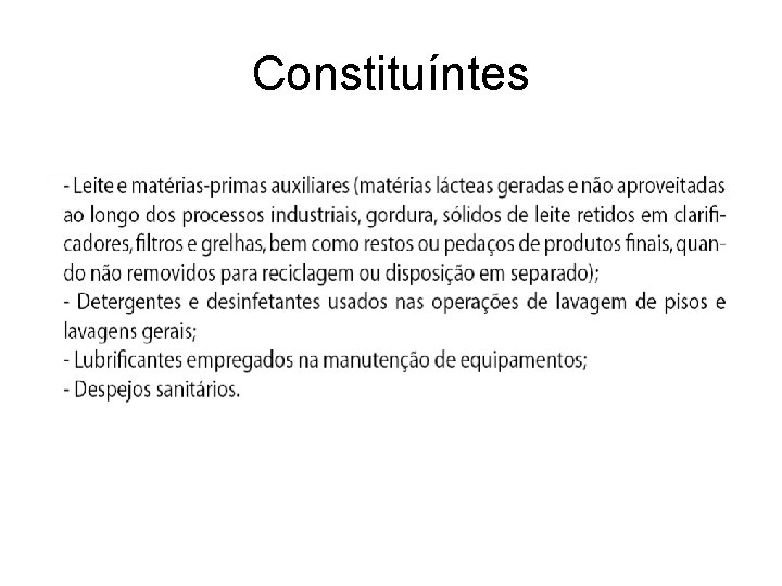 Constituíntes 