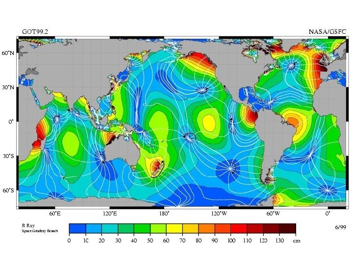 Animation of Tidal Elevations in the Pacific 