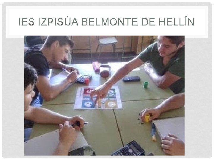 IES IZPISÚA BELMONTE DE HELLÍN 