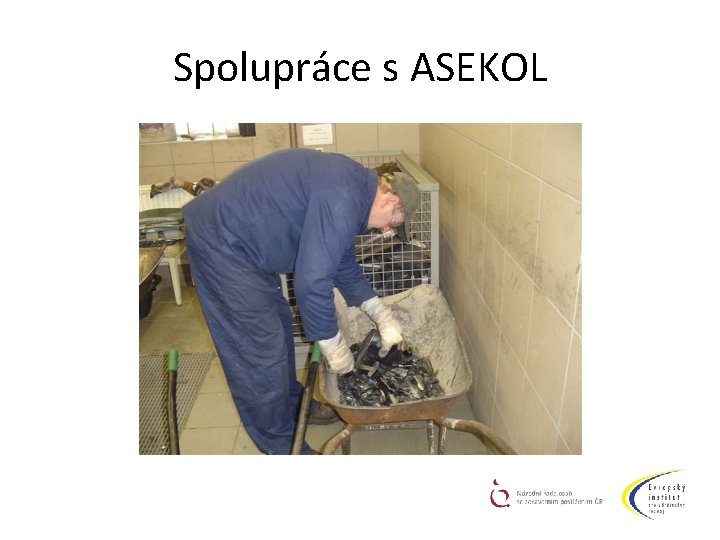 Spolupráce s ASEKOL 