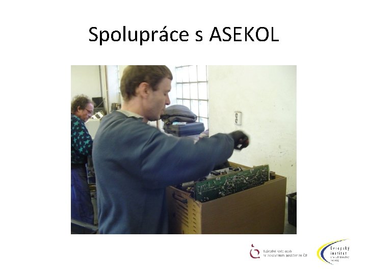 Spolupráce s ASEKOL 