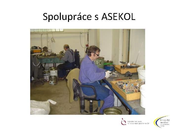 Spolupráce s ASEKOL 