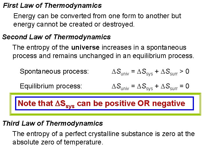 First Law of Thermodynamics Energy can be converted from one form to another but First Law of Thermodynamics Energy can be converted from one form to another but