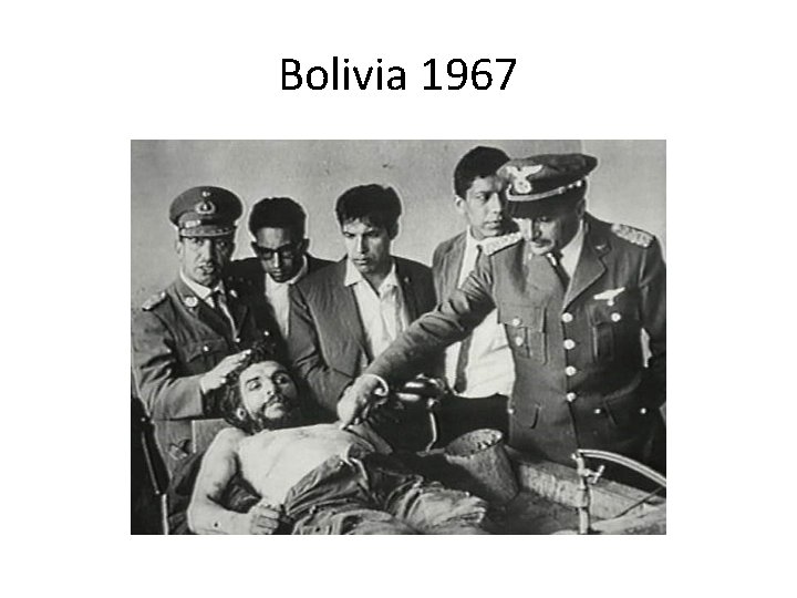 Bolivia 1967 