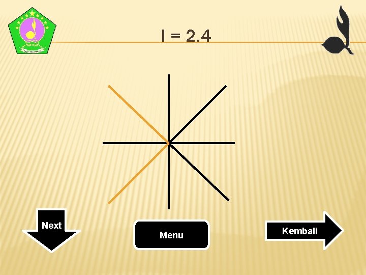 I = 2. 4 Next Menu Kembali I = 2. 4 Next Menu Kembali