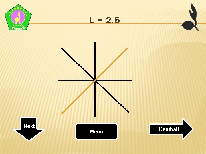 L = 2. 6 Next Menu Kembali L = 2. 6 Next Menu Kembali