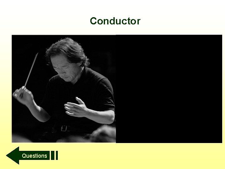 Conductor Questions 