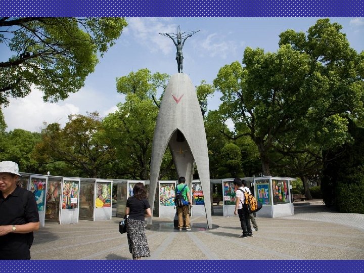 Los niños formaron una asociación para juntar dinero para levantarle a Sadako un monumento.