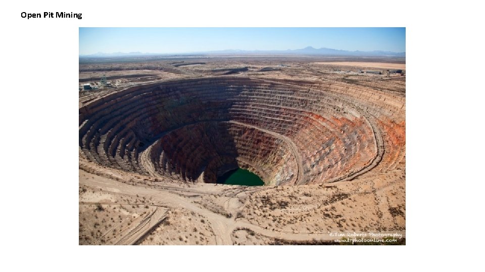 Open Pit Mining 