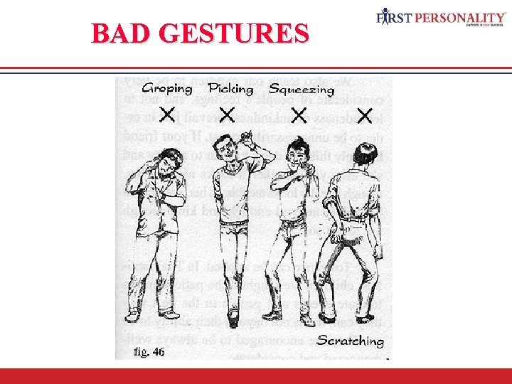 BAD GESTURES 