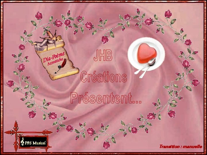 Transition : manuelle 