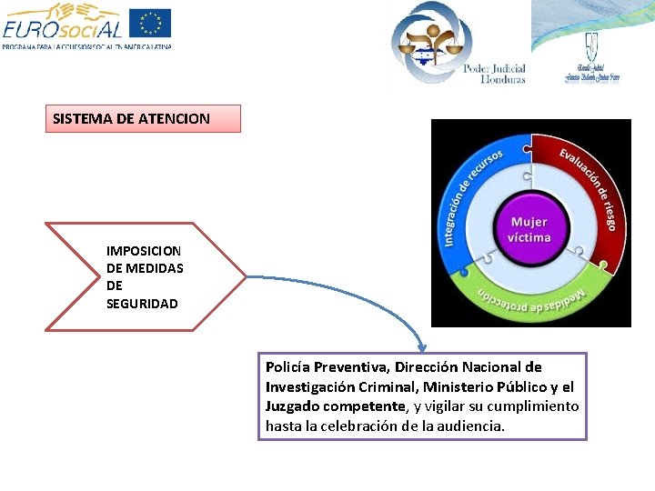 SISTEMA DE ATENCION IMPOSICION DE MEDIDAS DE SEGURIDAD Policía Preventiva, Dirección Nacional de Investigación