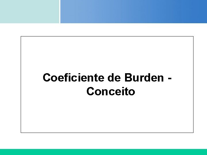 Certificada ISO 9002 Coeficiente de Burden Conceito Certificada ISO 9002 Coeficiente de Burden Conceito