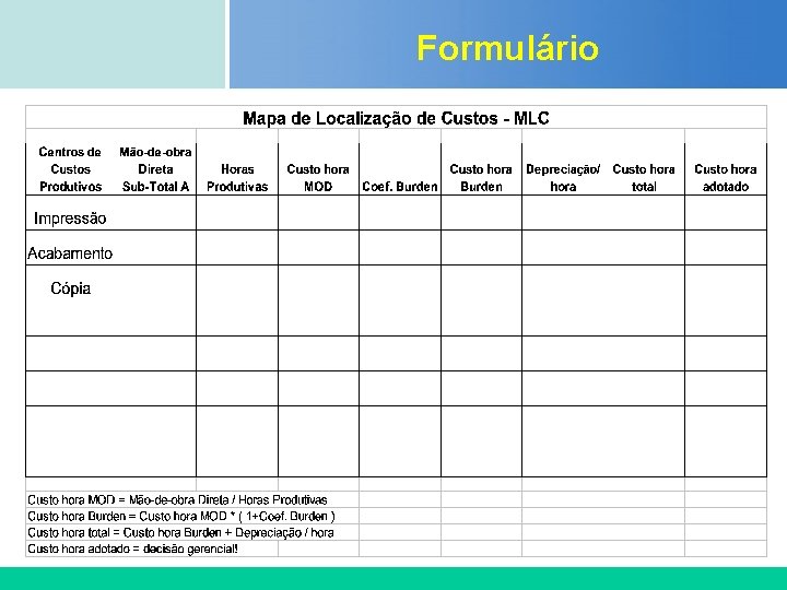 Formulário Certificada ISO 9002 Formulário Certificada ISO 9002