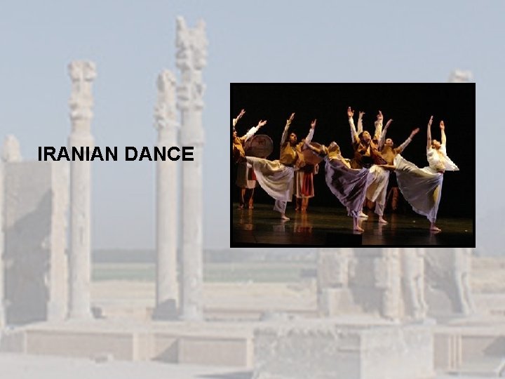 IRANIAN DANCE 
