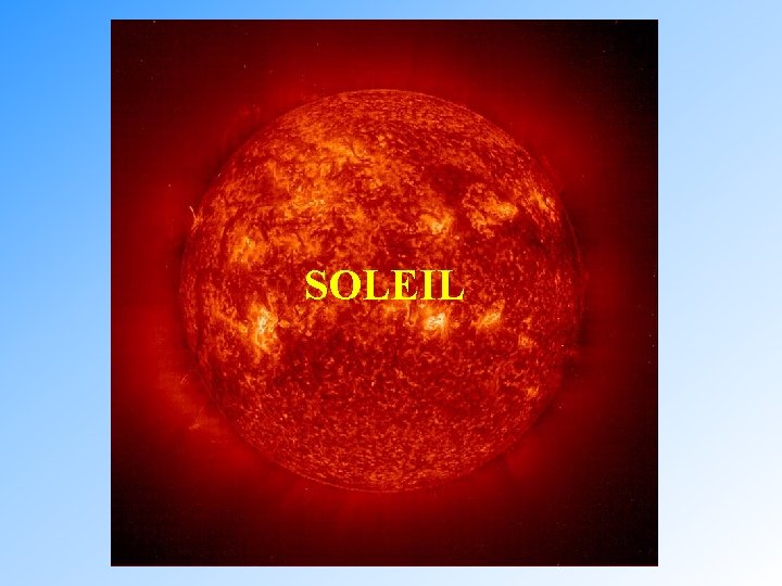 SOLEIL 