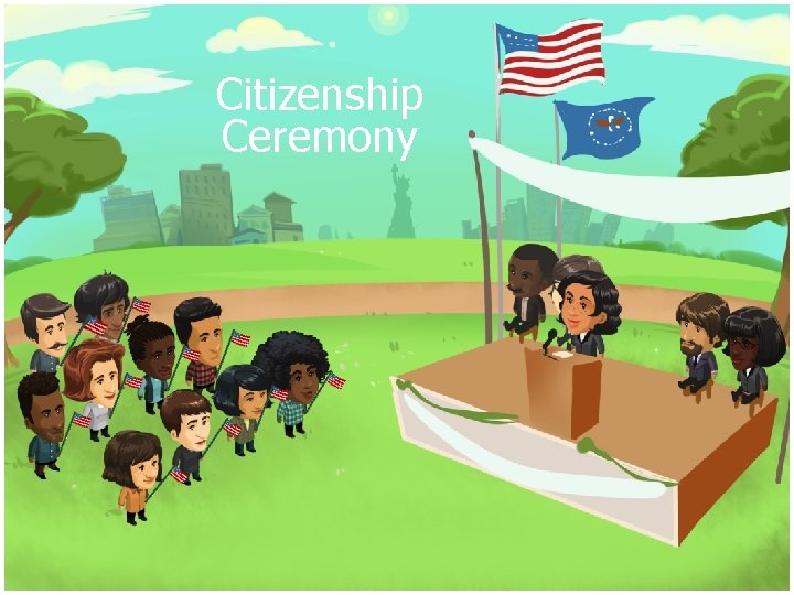 Citizenship Ceremony 