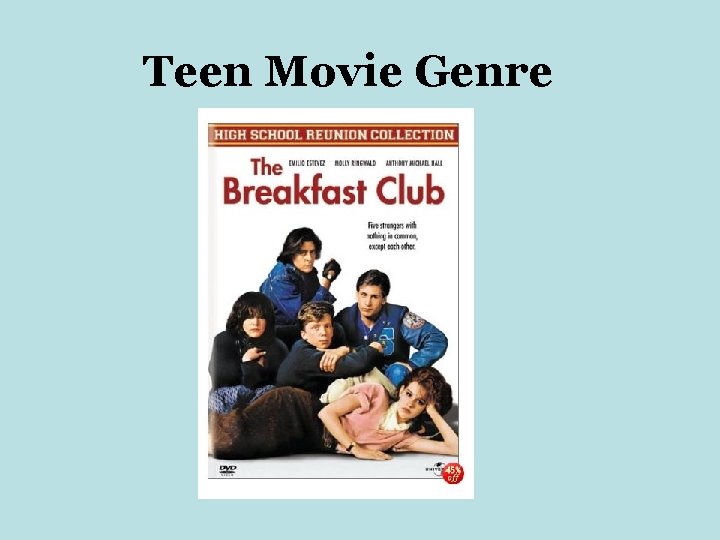 Teen Movie Genre 