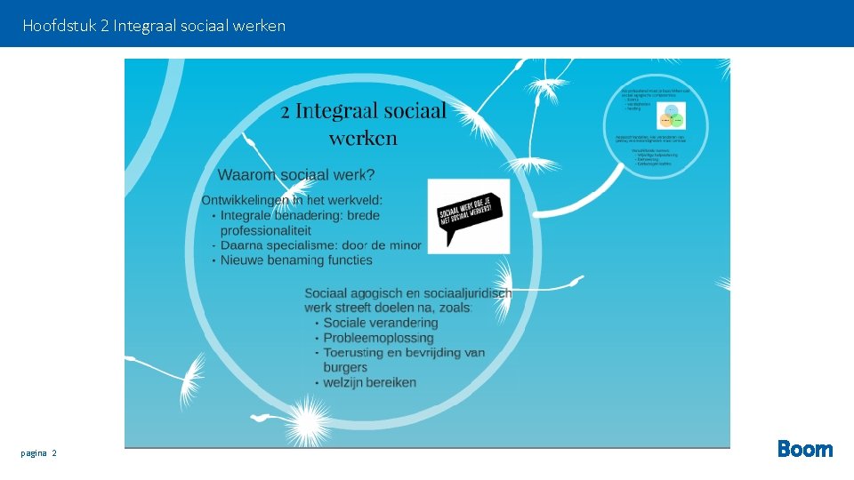 Hoofdstuk 2 Integraal sociaal werken pagina 2 