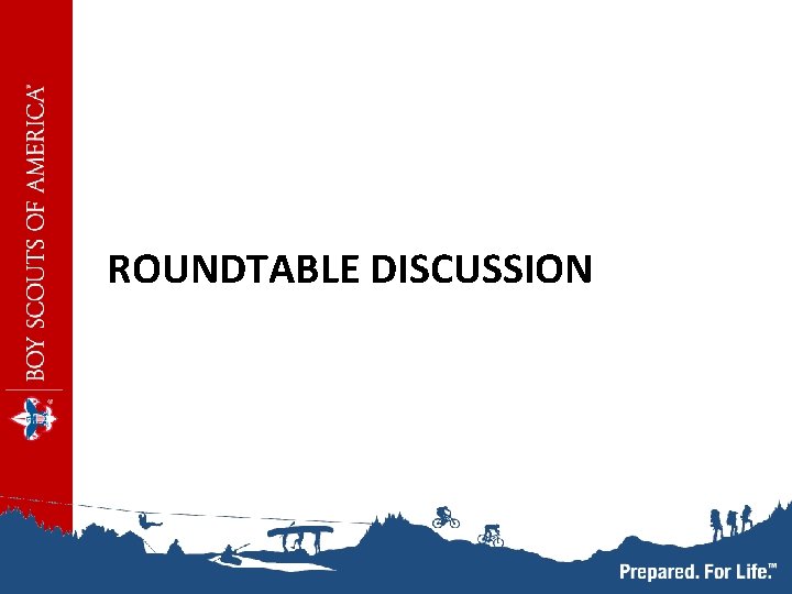 ROUNDTABLE DISCUSSION 