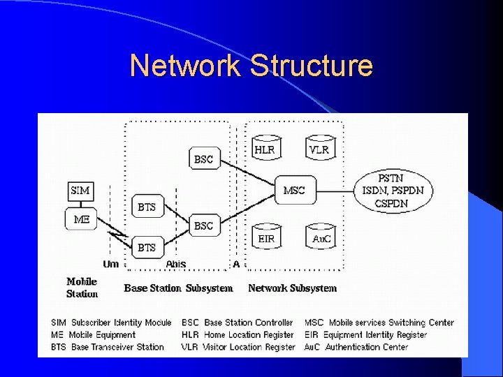 Network Structure 
