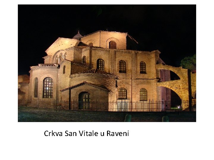 Crkva San Vitale u Raveni 