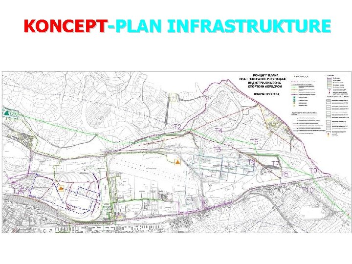 KONCEPT-PLAN INFRASTRUKTURE 