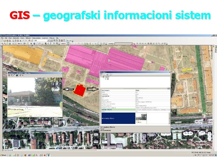 GIS – geografski informacioni sistem 