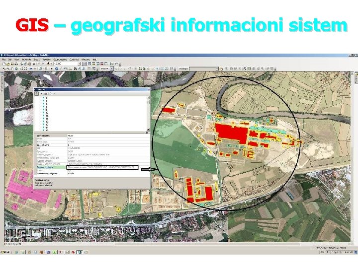 GIS – geografski informacioni sistem 