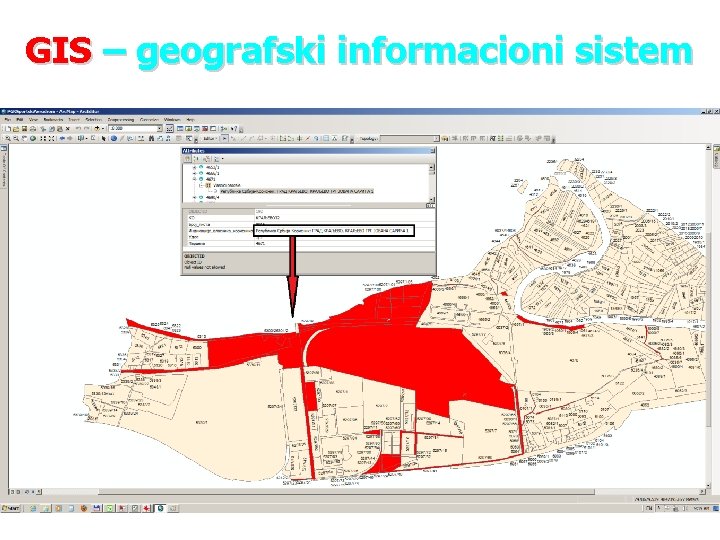 GIS – geografski informacioni sistem 