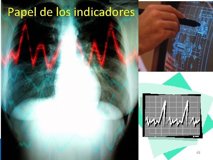 Papel de los indicadores Ministerio de Salud y Protección Social República de Colombia 65