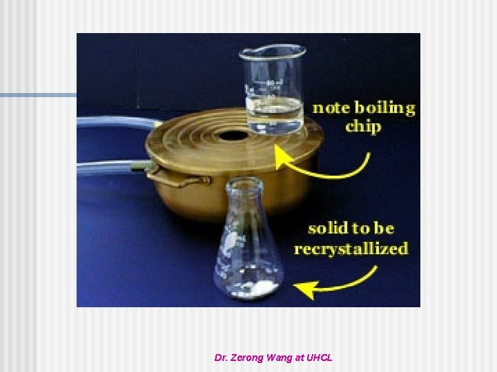 Dr. Zerong Wang at UHCL 