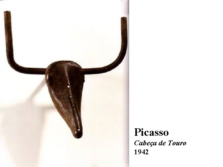 Picasso Cabeça de Touro 1942 