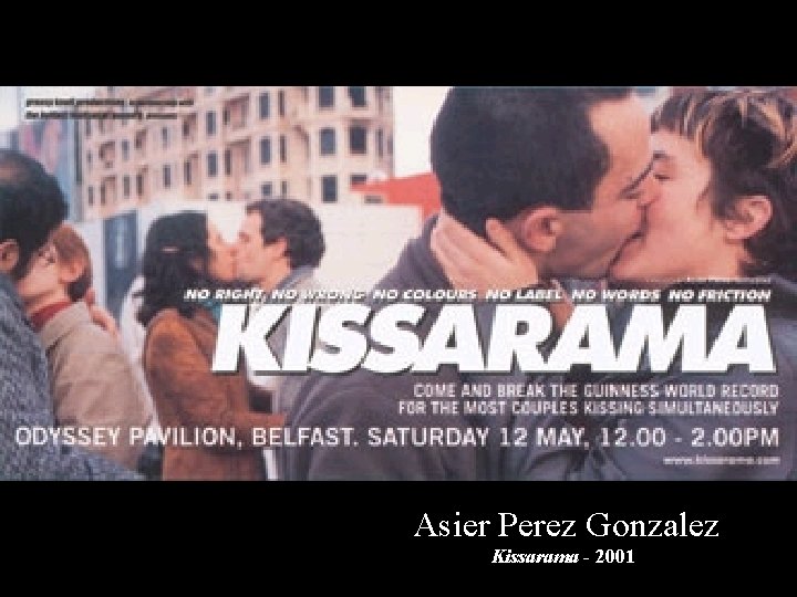  Asier Perez Gonzalez Kissarama - 2001 