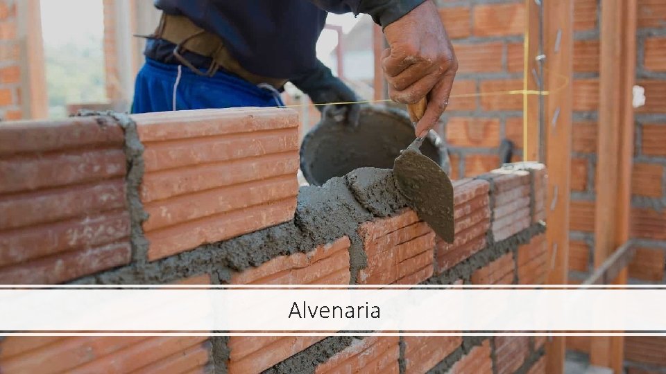 Alvenaria 