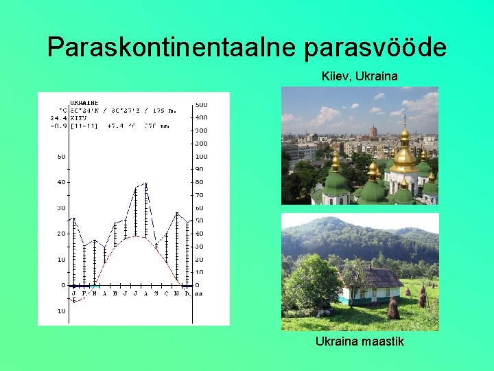 Paraskontinentaalne parasvööde Kiiev, Ukraina maastik Paraskontinentaalne parasvööde Kiiev, Ukraina maastik