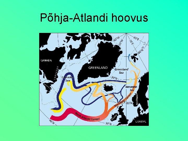 Põhja-Atlandi hoovus 