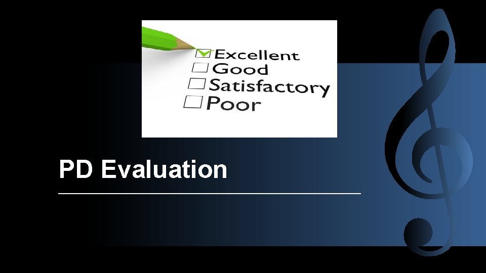 PD Evaluation 