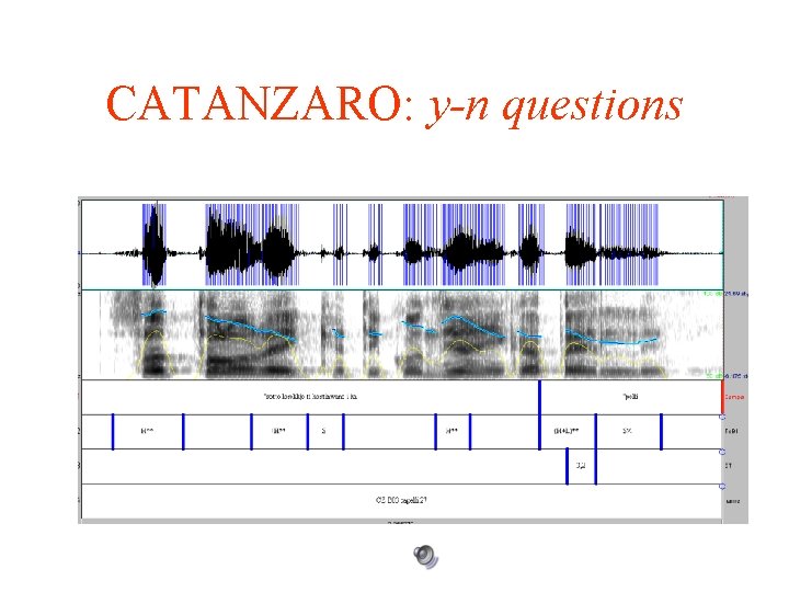 CATANZARO: y-n questions 