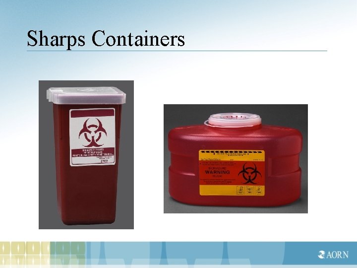 Sharps Containers 