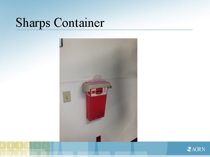 Sharps Container 