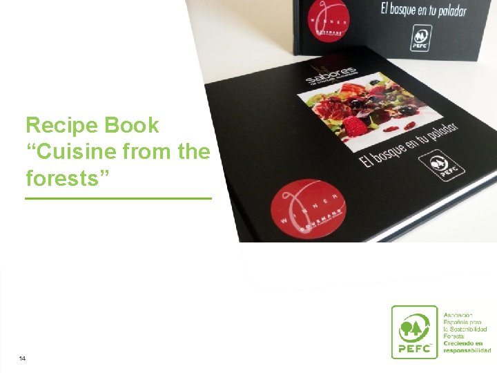 Recipe Book “Cuisine from the forests” 14 