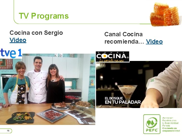 TV Programs Cocina con Sergio Video 19 Canal Cocina recomienda… Video 