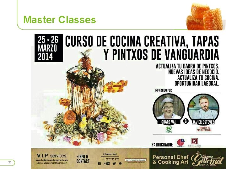 Master Classes 20 