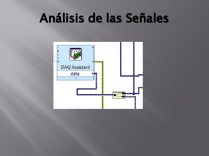 Análisis de las Señales 